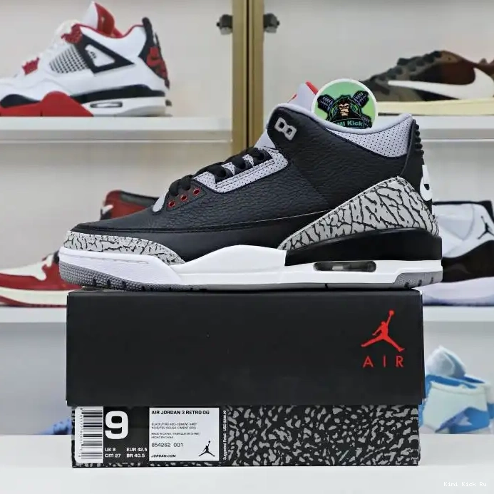 blackcement Jordan retro 2018（854262-001） Kimikick  3 Air Jordan 0806
